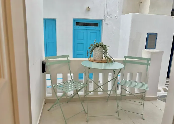 Thanos Place By Dival * Mykonos Town