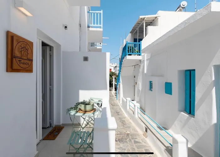 Thanos Place By Dival Appartamento Mykonos Town